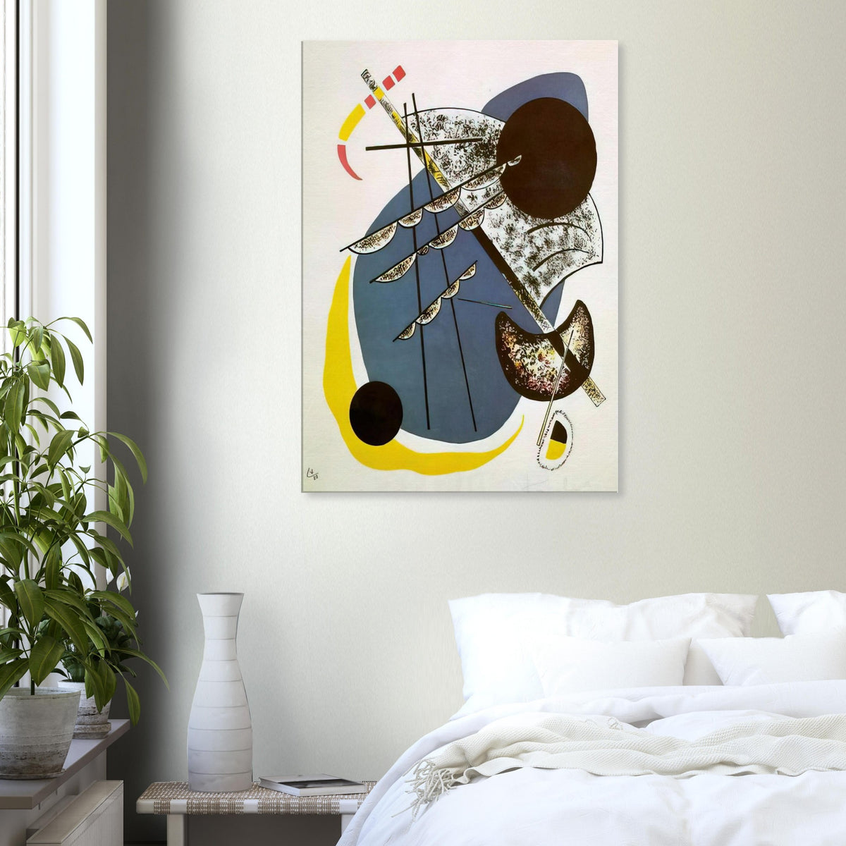 SMALL WORLDS II 1922 Canvas | Wassily Kandinsky Canvas | Wassily Kandinsky Shop