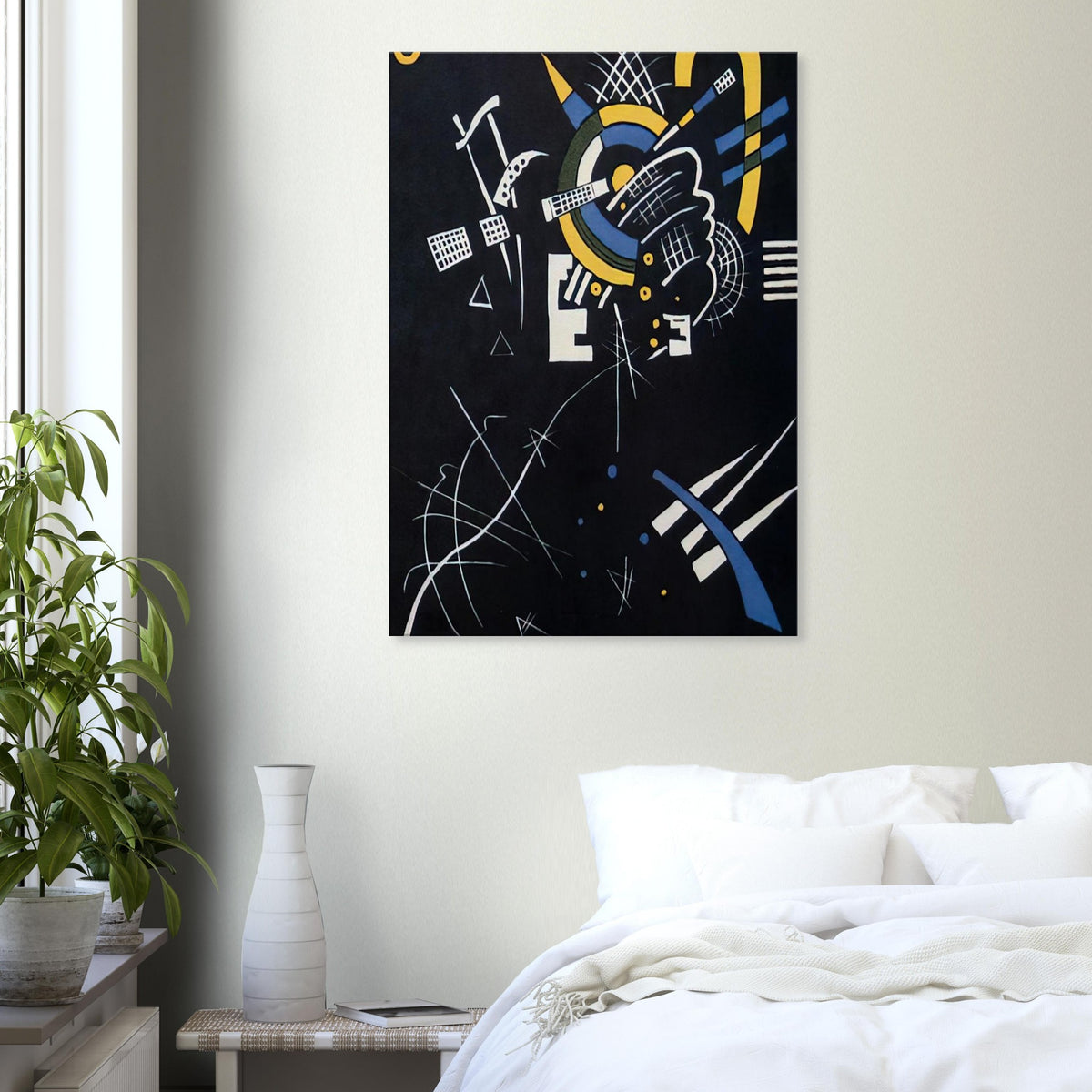 SMALL WORLDS VII 1922 Canvas | Wassily Kandinsky Canvas | Wassily Kandinsky Shop