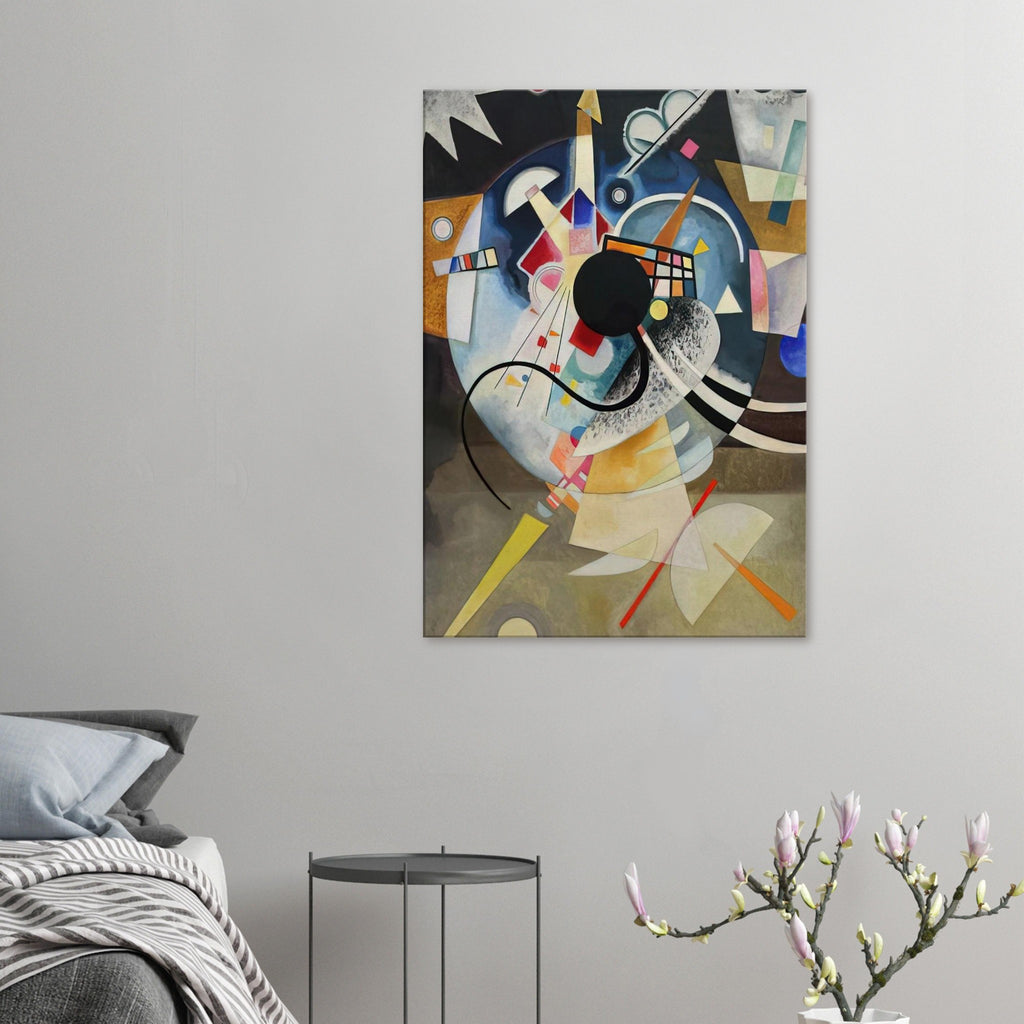 A CENTRE 1924 Canvas | Wassily Kandinsky Canvas | Wassily Kandinsky Shop