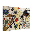 TRANSVERSE LINE 1923 Canvas | Wassily Kandinsky Canvas | Wassily Kandinsky Shop