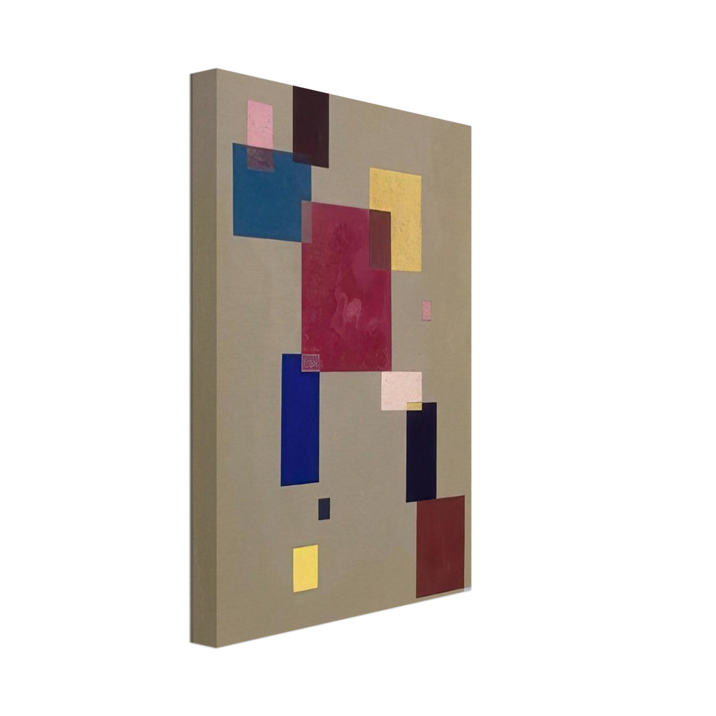 THREE RECTANGLES 1930 Canvas | Wassily Kandinsky Canvas | Wassily Kandinsky Shop
