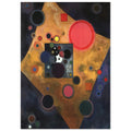 ACCENT ON ROSE 1926 Poster | Wassily Kandinsky Poster | Wassily Kandinsky Shop