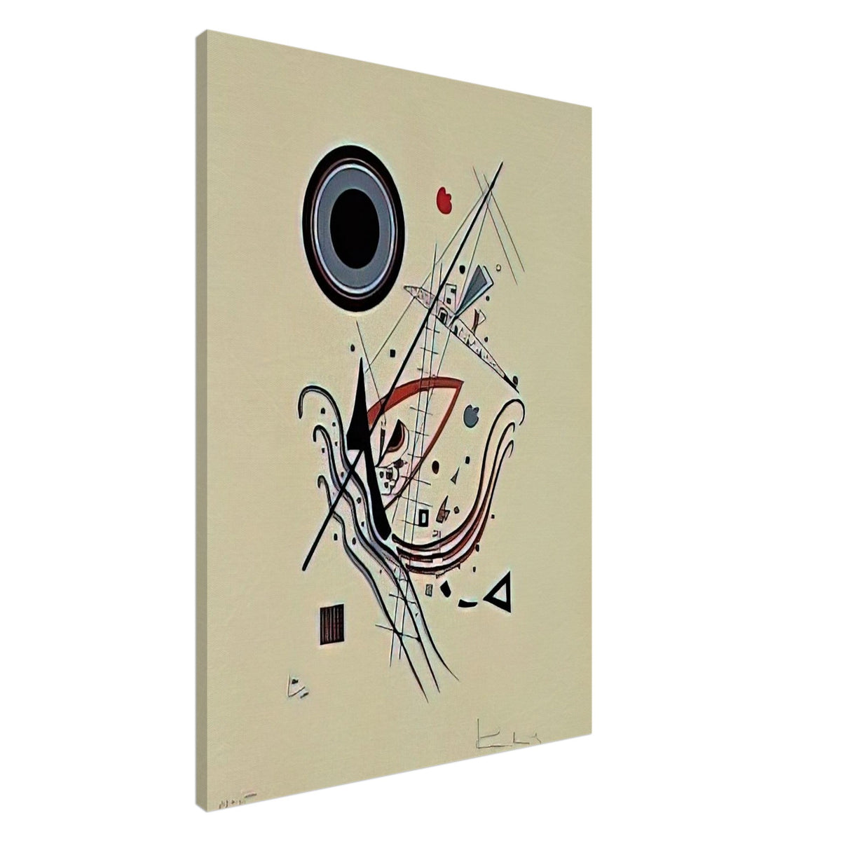 BLUE 1922 Canvas | Wassily Kandinsky Canvas | Wassily Kandinsky Shop