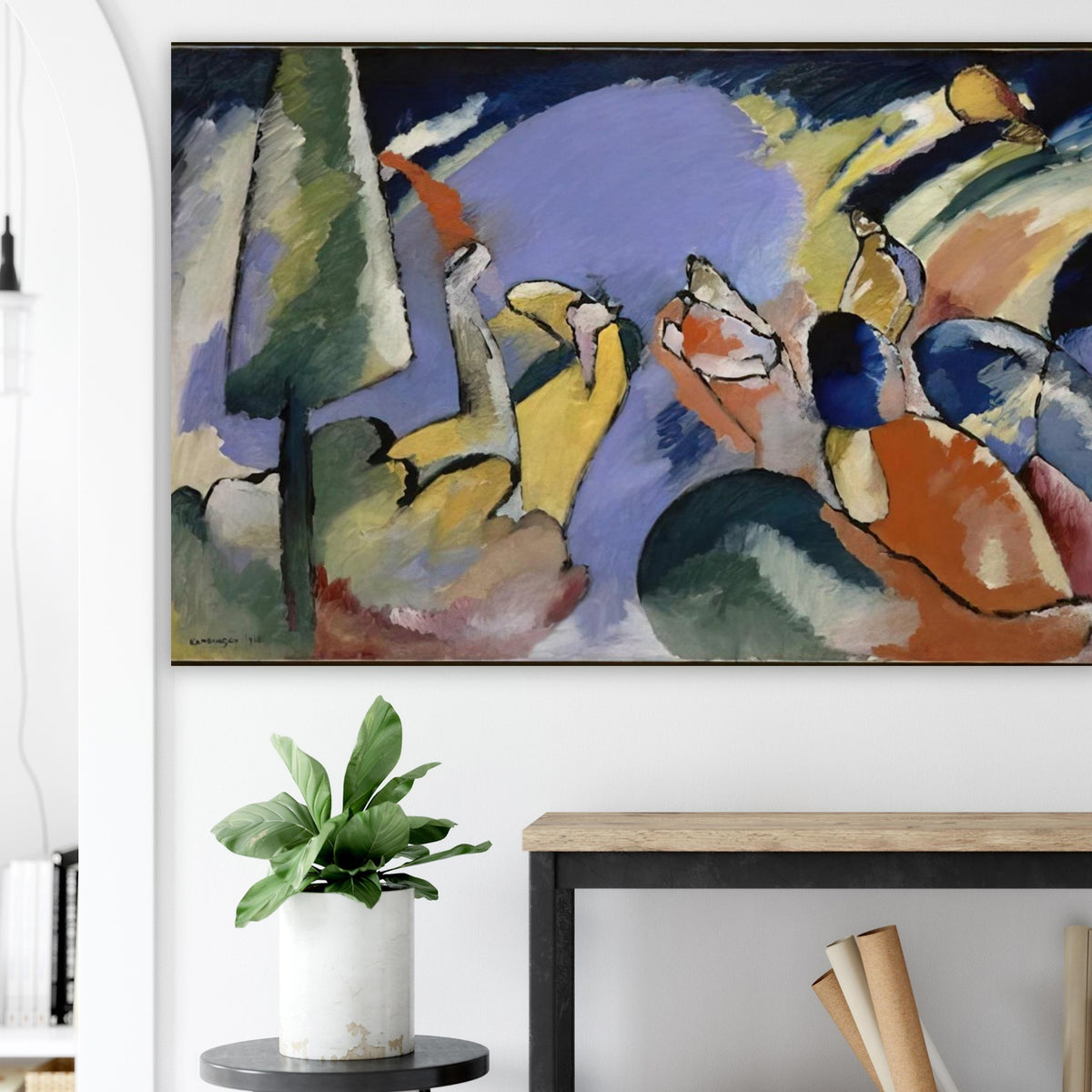 IMPROVISATION XIV 1910 Poster | Wassily Kandinsky Poster | Wassily Kandinsky Shop