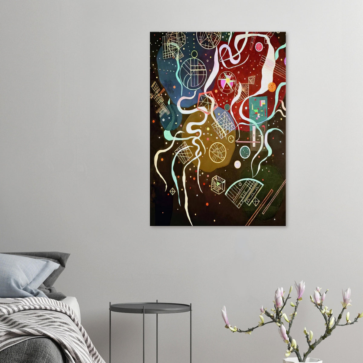 MOVEMENT I 1935 Canvas | Wassily Kandinsky Canvas | Wassily Kandinsky Shop