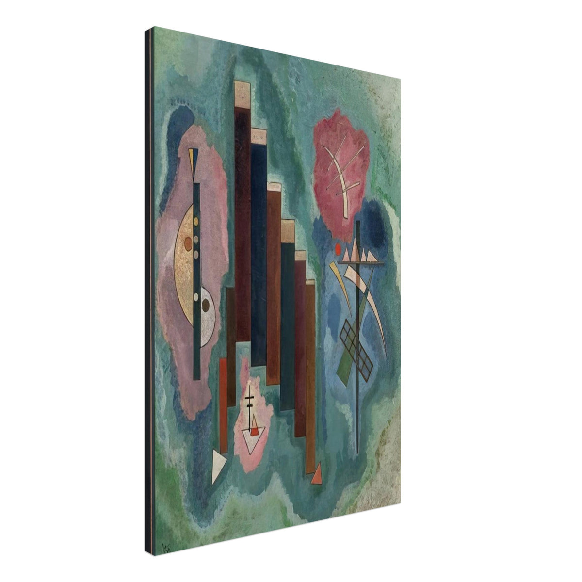 DOWNWARDS 1929 Canvas | Wassily Kandinsky Canvas | Wassily Kandinsky Shop