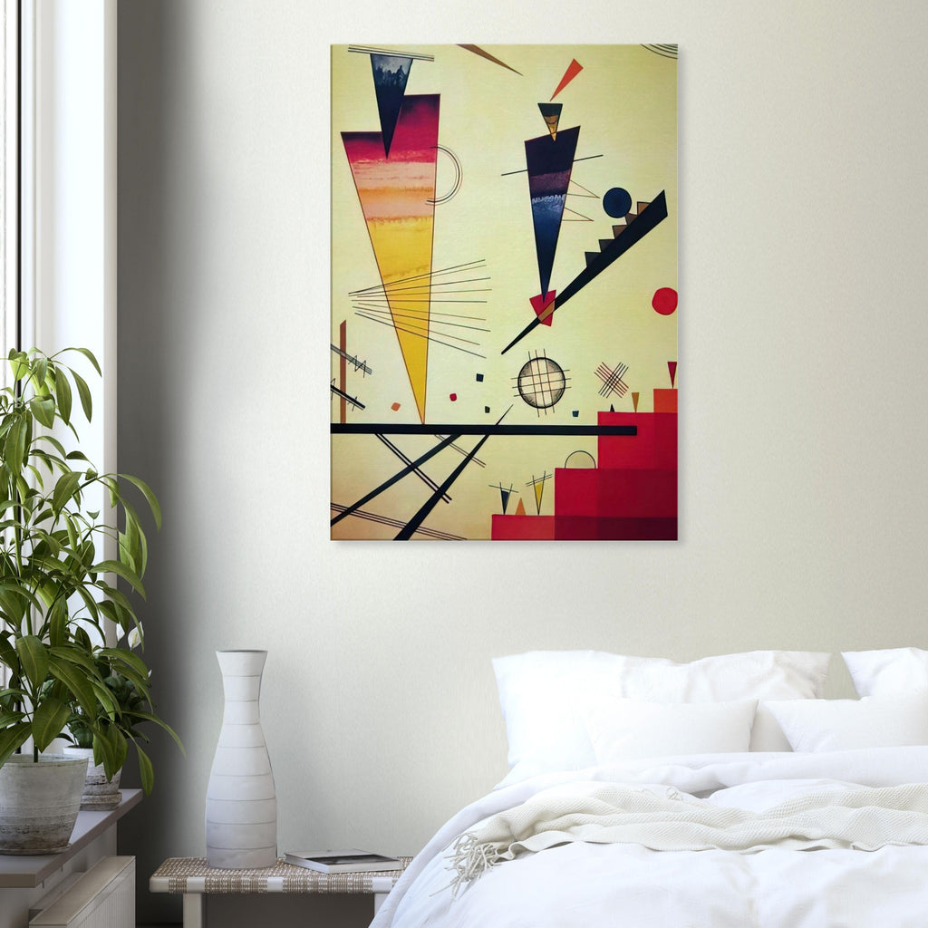 MERRY STRUCTURE 1926 Canvas | Wassily Kandinsky Canvas | Wassily Kandinsky Shop