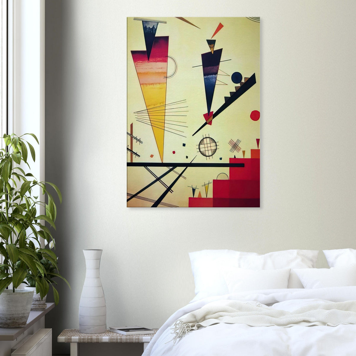 MERRY STRUCTURE 1926 Canvas | Wassily Kandinsky Canvas | Wassily Kandinsky Shop