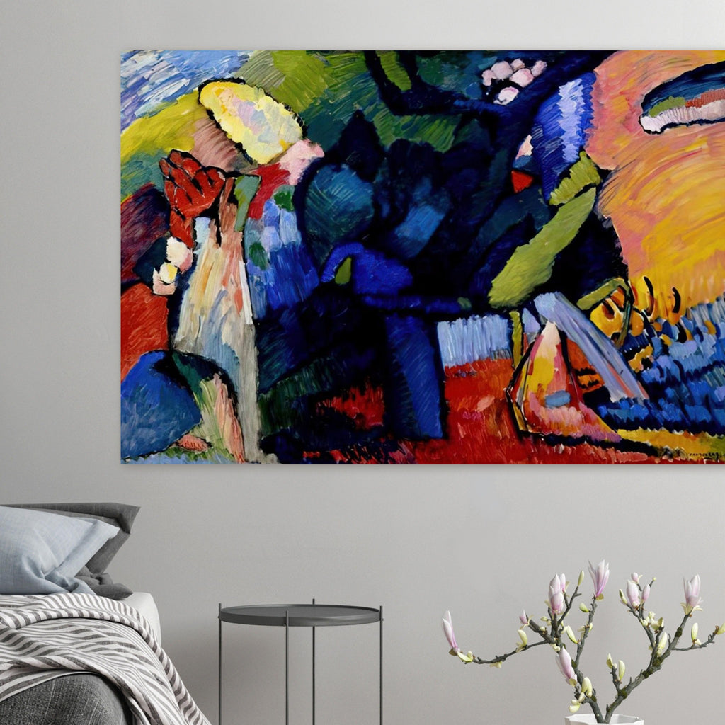 IMPROVISATION 4 1909 Poster | Wassily Kandinsky Poster | Wassily Kandinsky Shop