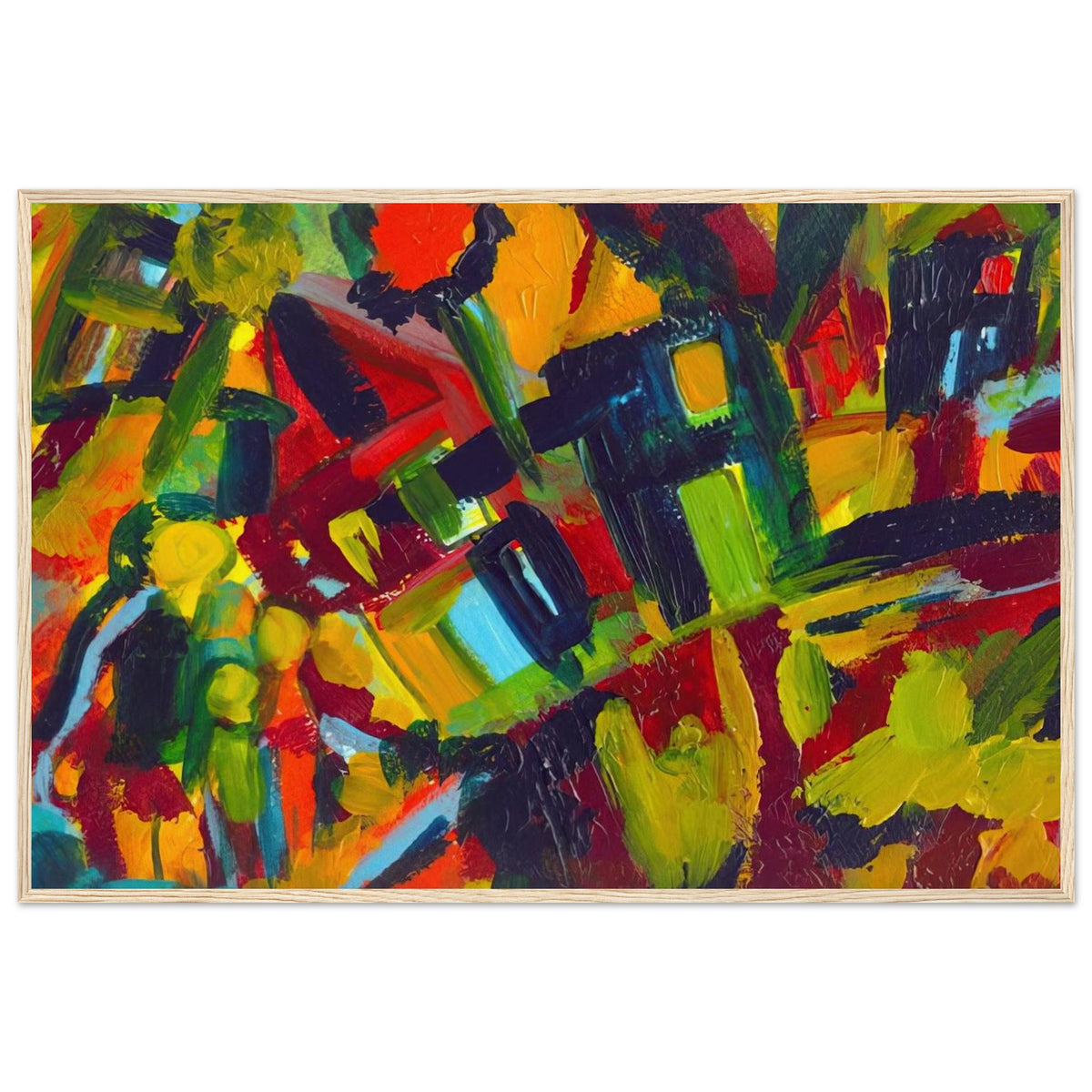 NOT_DETECTED_189365 Framed Poster | Wassily Kandinsky Framed Prints Wall Art | Wassily Kandinsky Shop