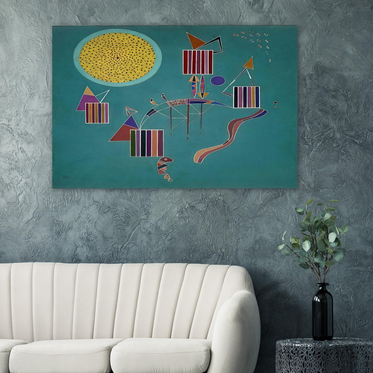 INTIME MESSAGE 1942 Poster | Wassily Kandinsky Poster | Wassily Kandinsky Shop