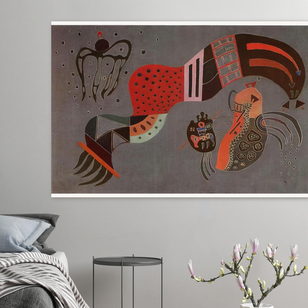 TEMPERED ELAN 1944 Poster | Wassily Kandinsky Poster | Wassily Kandinsky Shop