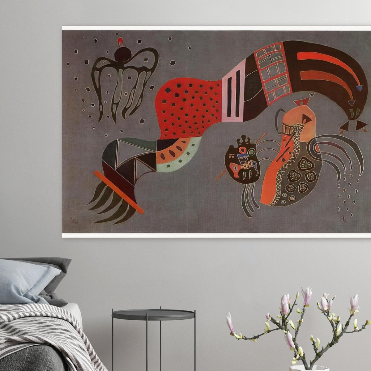 TEMPERED ELAN 1944 Poster | Wassily Kandinsky Poster | Wassily Kandinsky Shop