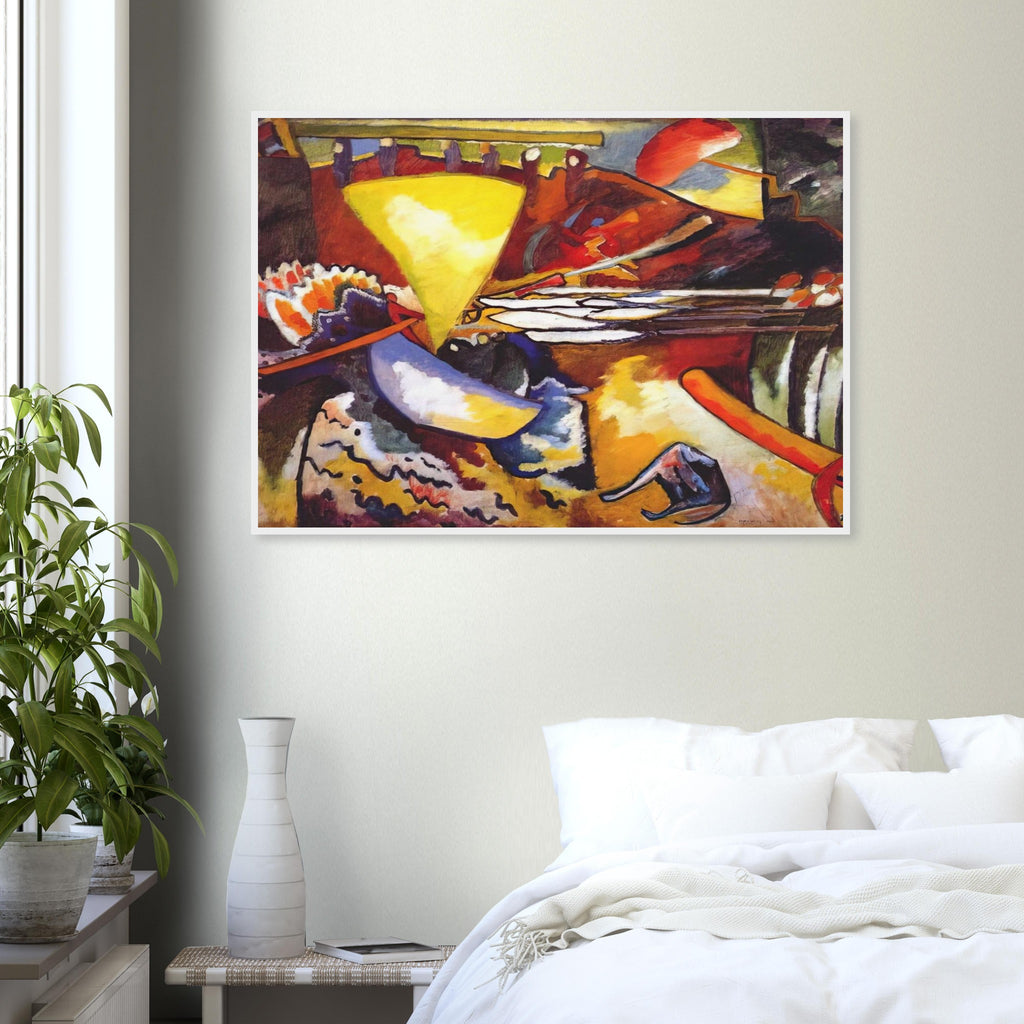 IMPROVISATION 11 1910 Framed Poster | Wassily Kandinsky Framed Prints Wall Art | Wassily Kandinsky Shop