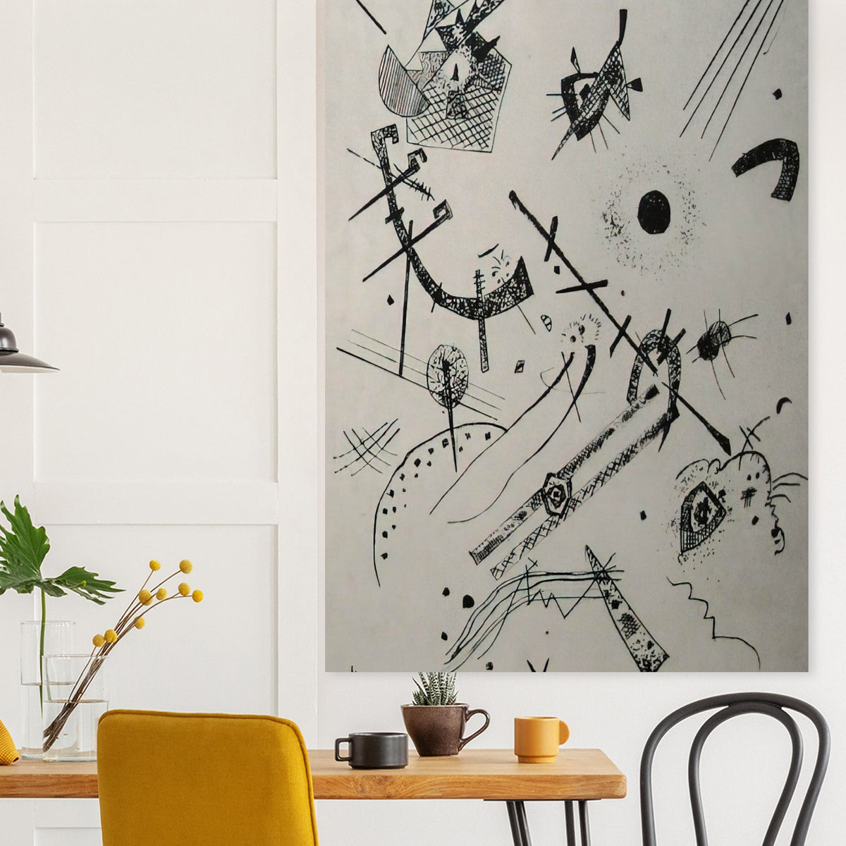 SMALL WORLDS XI 1922 Poster | Wassily Kandinsky Poster | Wassily Kandinsky Shop