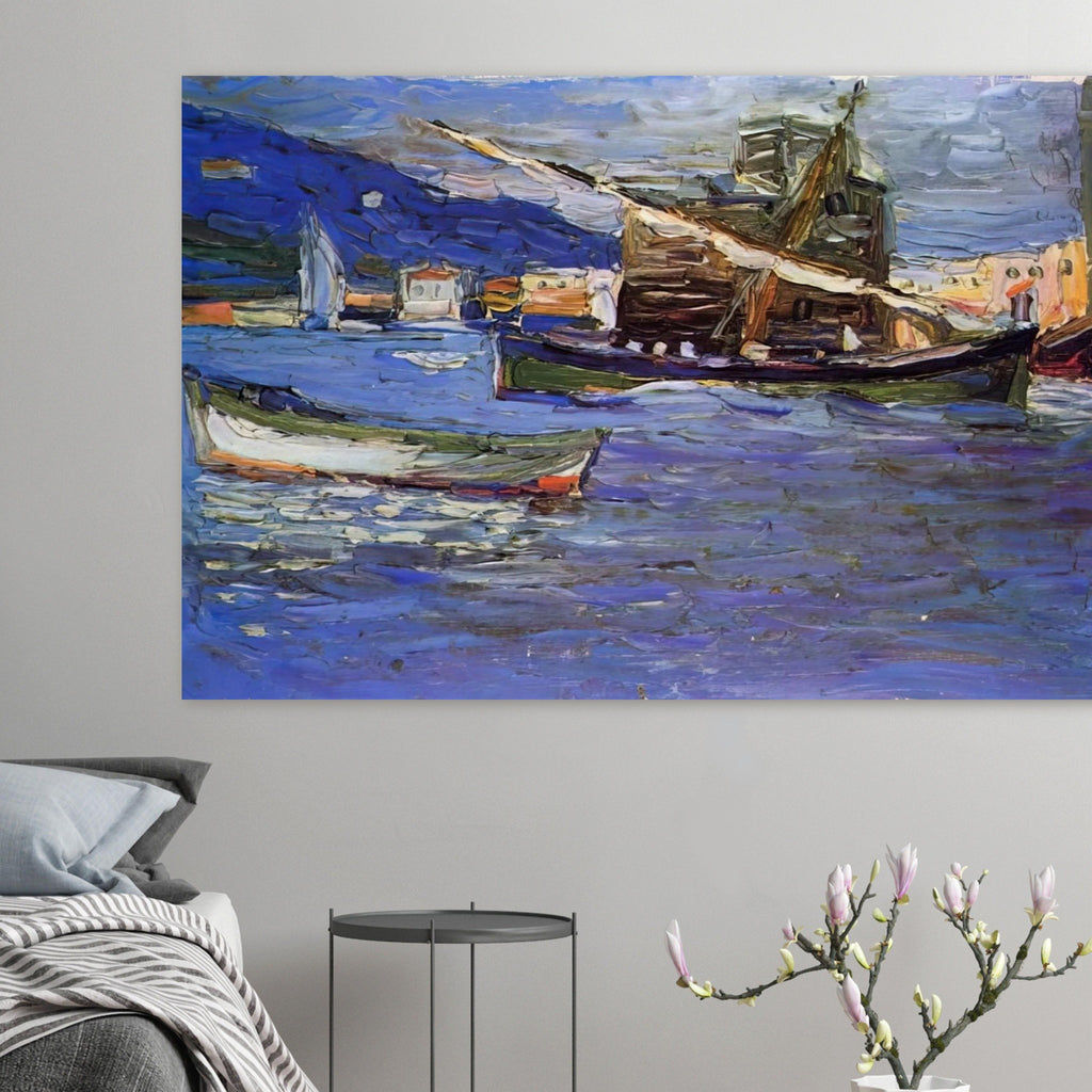 RAPALLO GRAUER DAY 1905 Poster | Wassily Kandinsky Poster | Wassily Kandinsky Shop