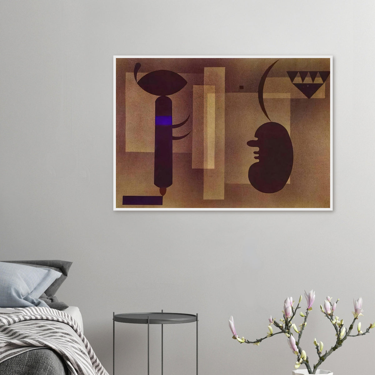 GLOOMY SITUATION 1933 Framed Poster | Wassily Kandinsky Framed Prints Wall Art | Wassily Kandinsky Shop