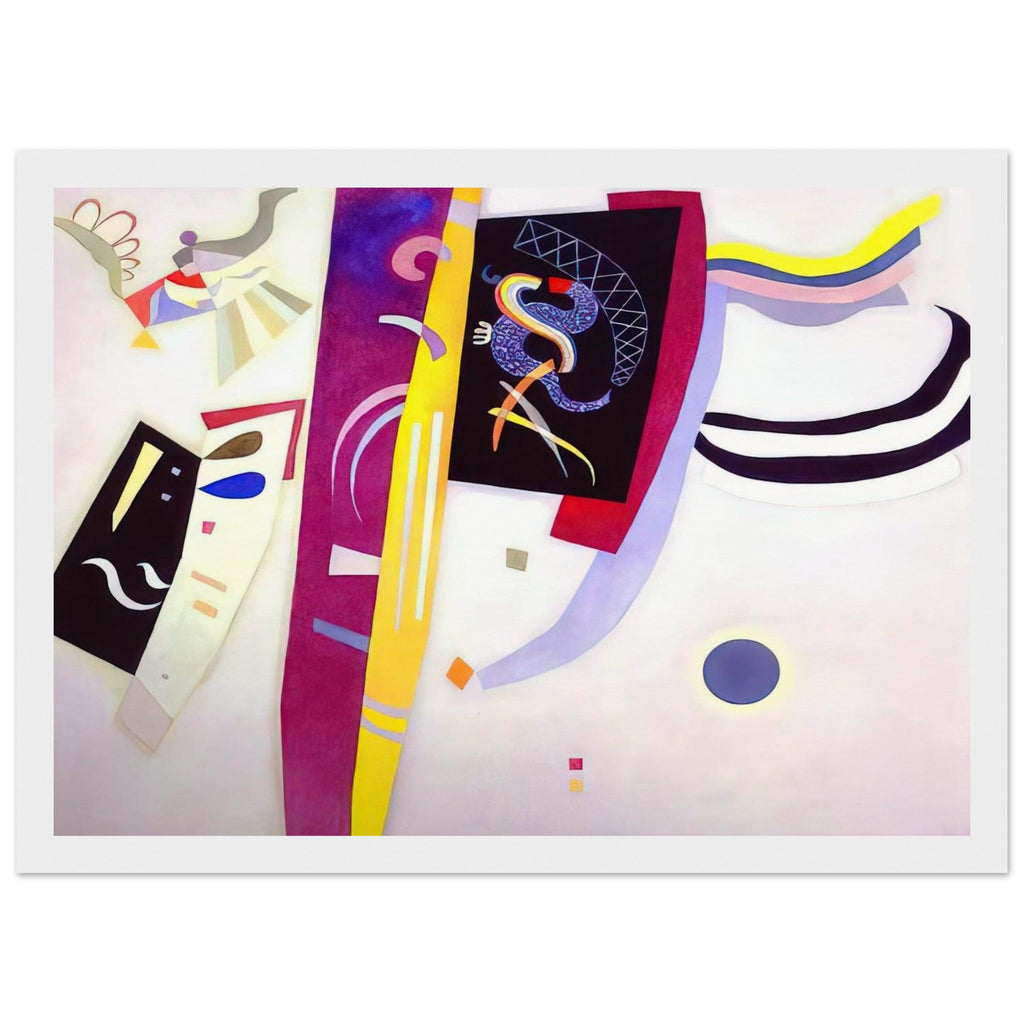 ORANGE VIOLET 1935 Framed Poster | Wassily Kandinsky Framed Prints Wall Art | Wassily Kandinsky Shop