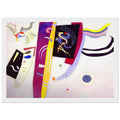 ORANGE VIOLET 1935 Framed Poster | Wassily Kandinsky Framed Prints Wall Art | Wassily Kandinsky Shop