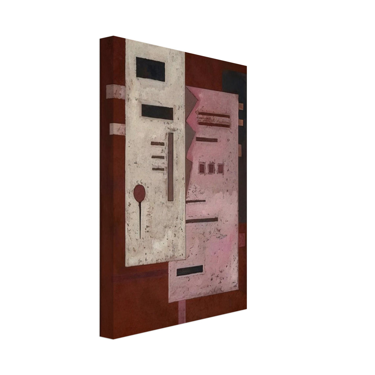 SOFT ROUGHNESS 1933 Canvas | Wassily Kandinsky Canvas | Wassily Kandinsky Shop