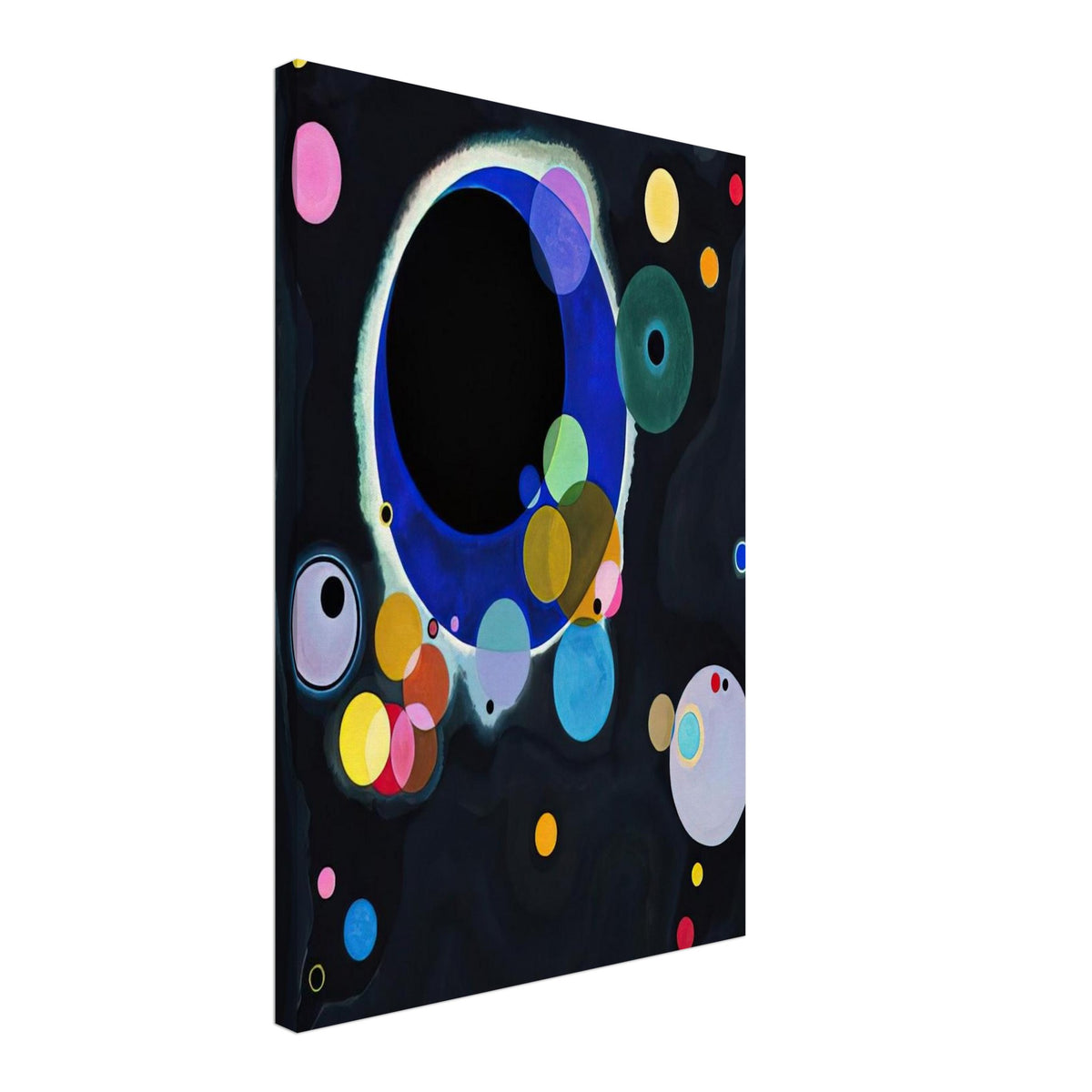 SEVERAL CIRCLES 1926 Canvas | Wassily Kandinsky Canvas | Wassily Kandinsky Shop