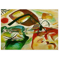 PICTURE WITH A BLACK ARCH 1912 Poster | Wassily Kandinsky Poster | Wassily Kandinsky Shop