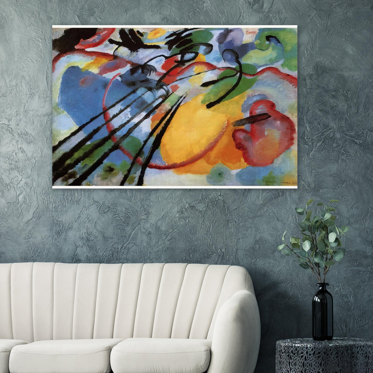 IMPROVISATION 26 ROWING 1912 Poster | Wassily Kandinsky Poster | Wassily Kandinsky Shop