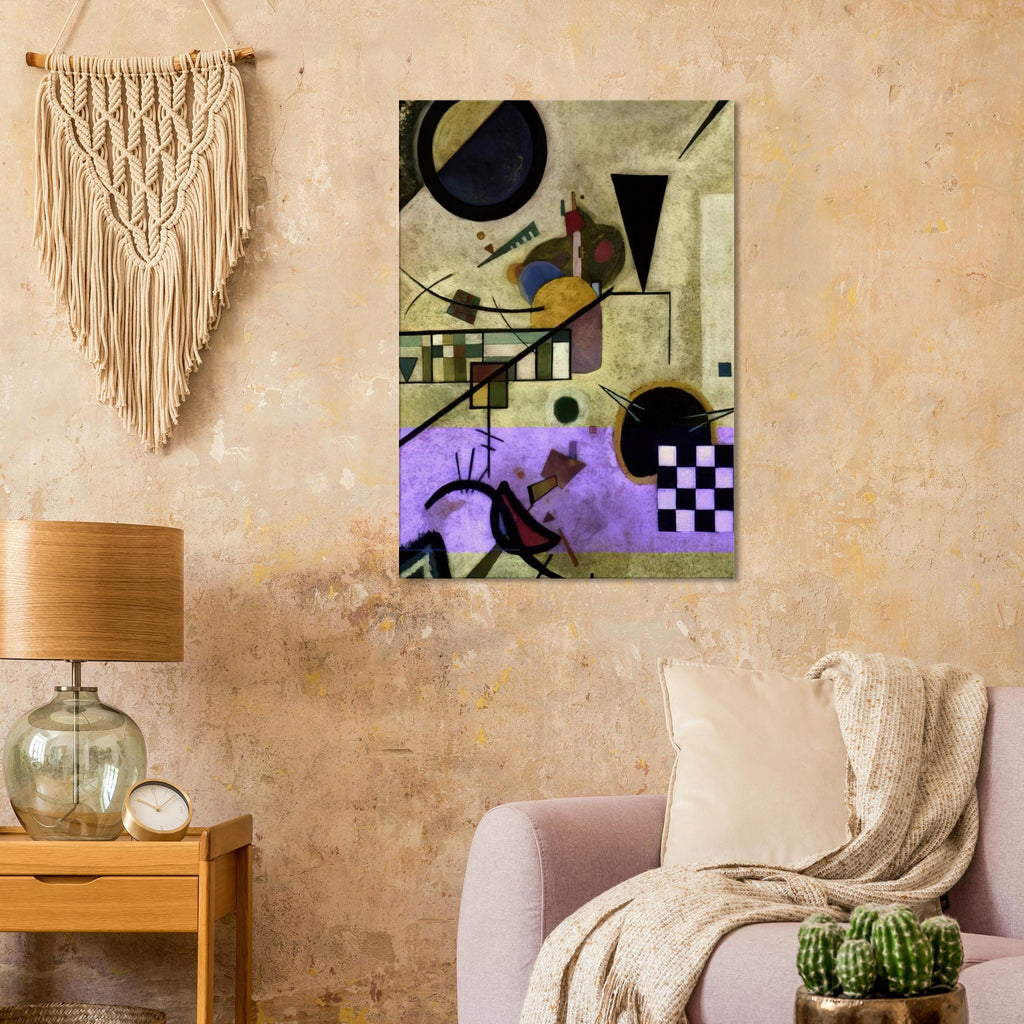 CONTRASTING SOUNDS 1924 Canvas | Wassily Kandinsky Canvas | Wassily Kandinsky Shop