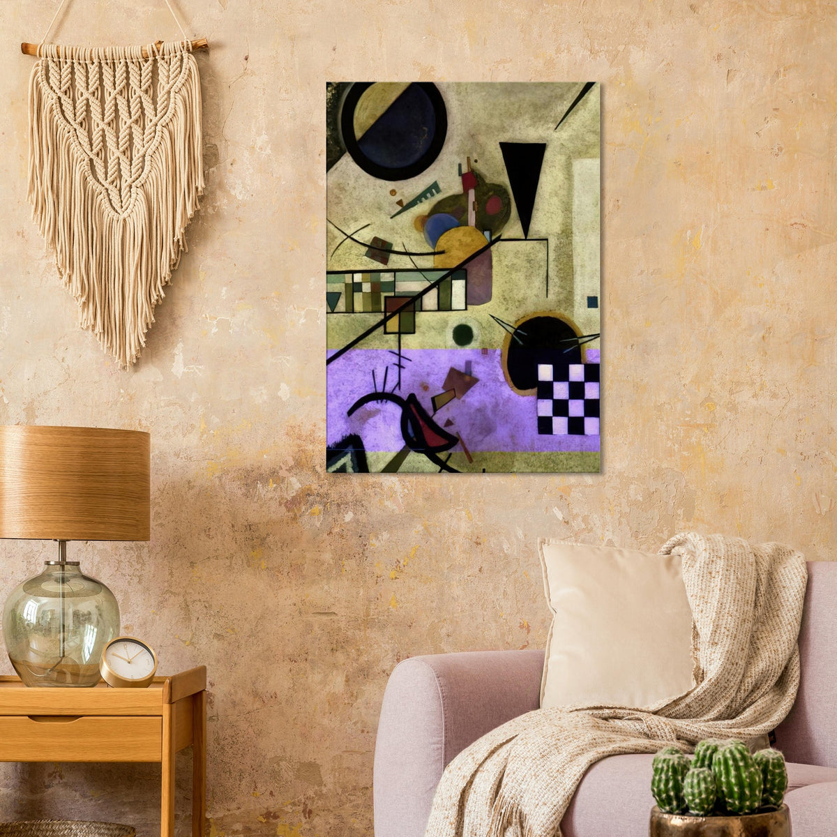 CONTRASTING SOUNDS 1924 Canvas | Wassily Kandinsky Canvas | Wassily Kandinsky Shop