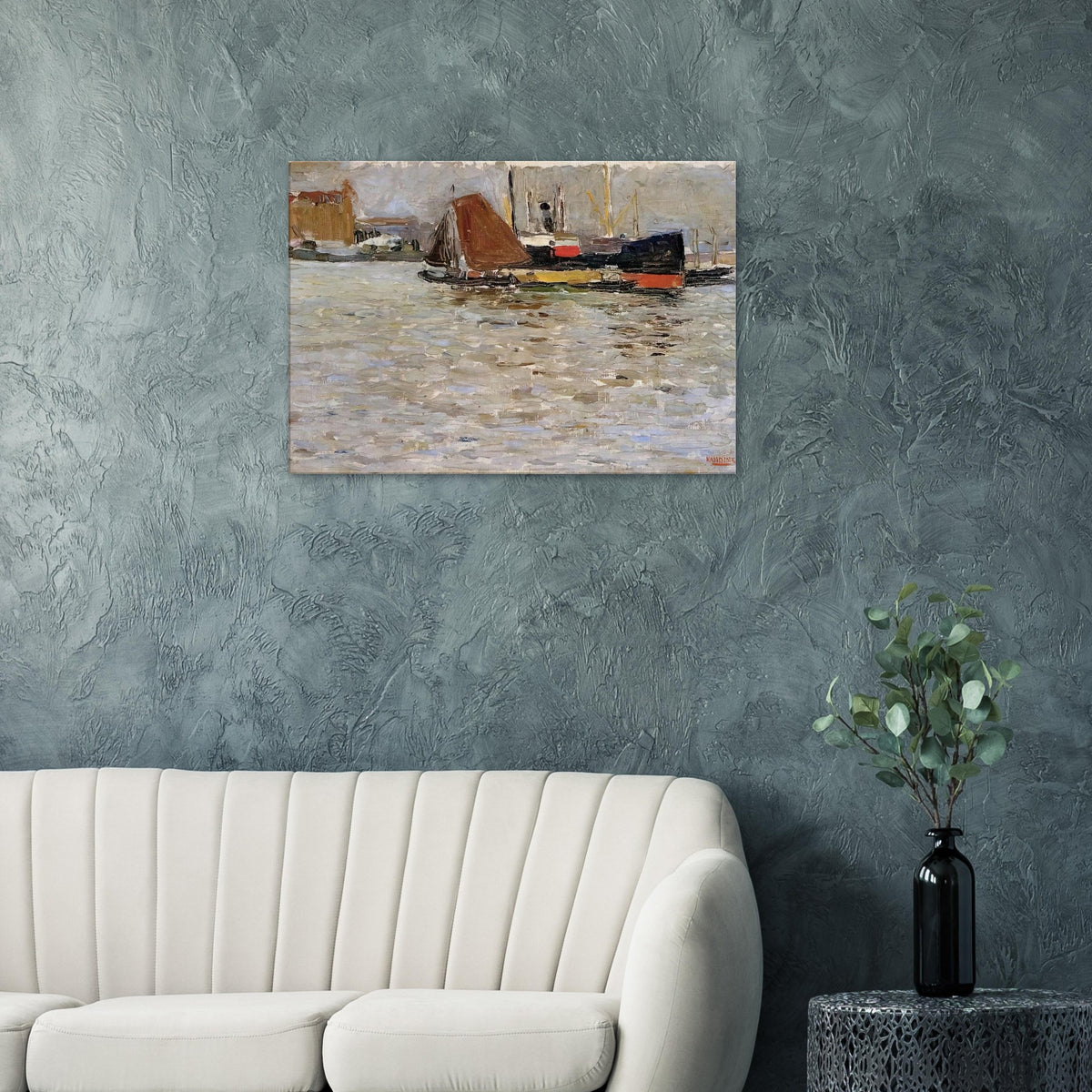 ROTTERDAM SUN 1906 Canvas | Wassily Kandinsky Canvas | Wassily Kandinsky Shop