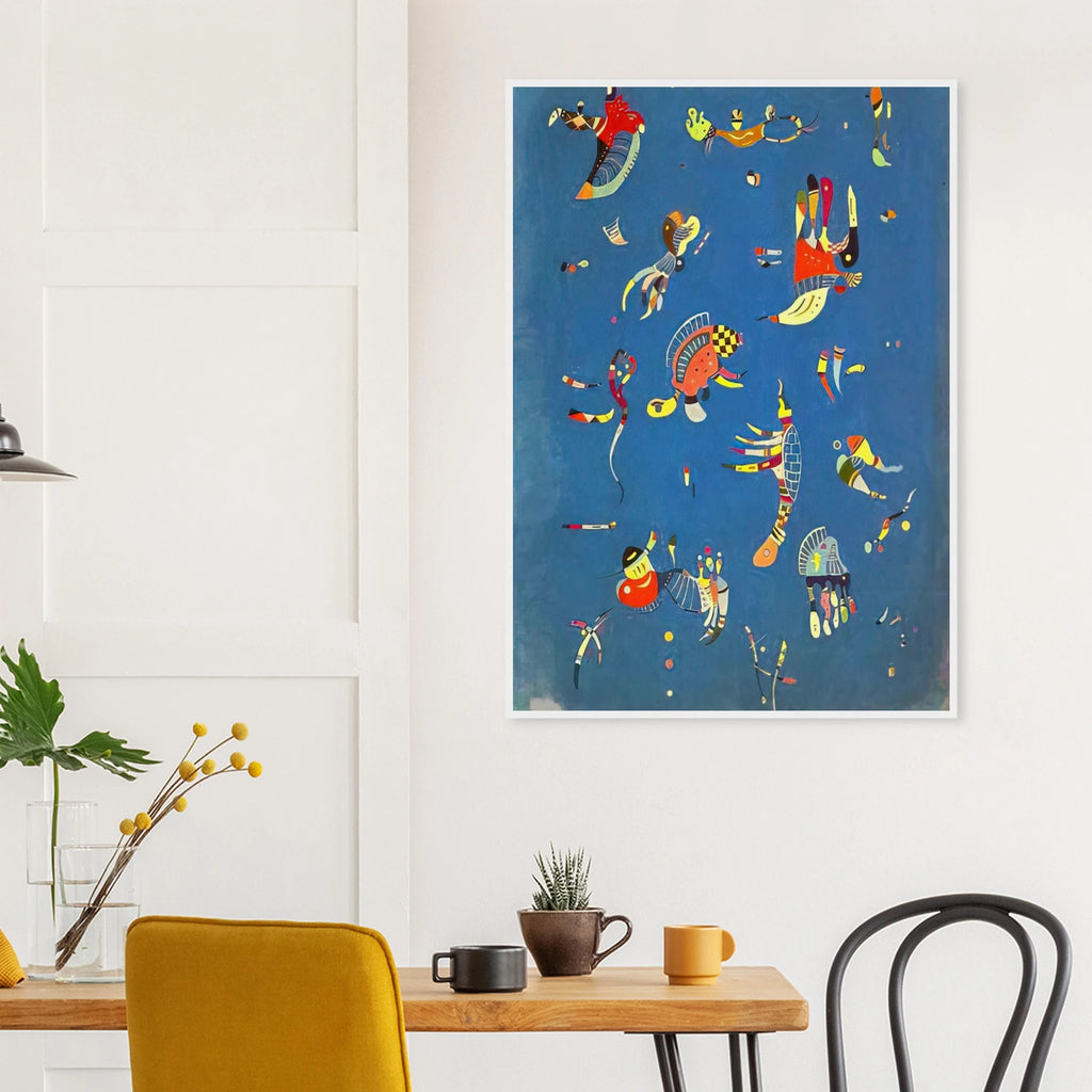 SKY BLUE 1940 Framed Poster | Wassily Kandinsky Framed Prints Wall Art | Wassily Kandinsky Shop