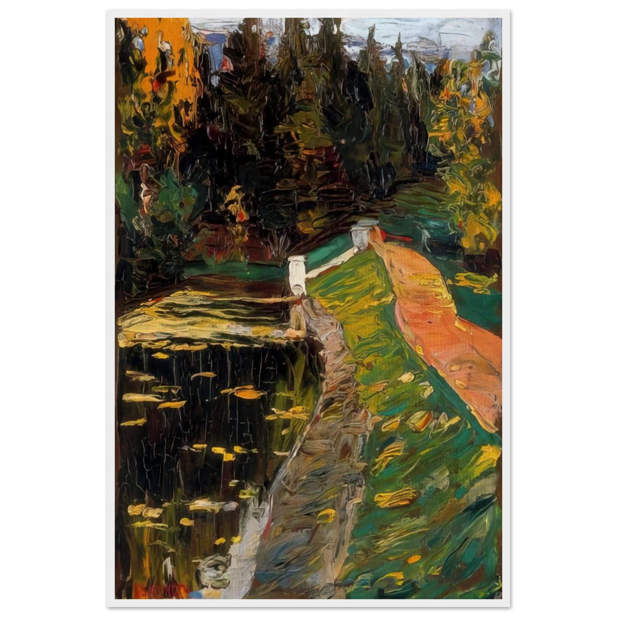 NOT_DETECTED_189369 Framed Poster | Wassily Kandinsky Framed Prints Wall Art | Wassily Kandinsky Shop