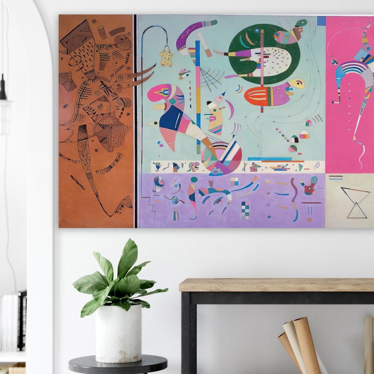 VARIOUS PARTS 1940 Poster | Wassily Kandinsky Poster | Wassily Kandinsky Shop