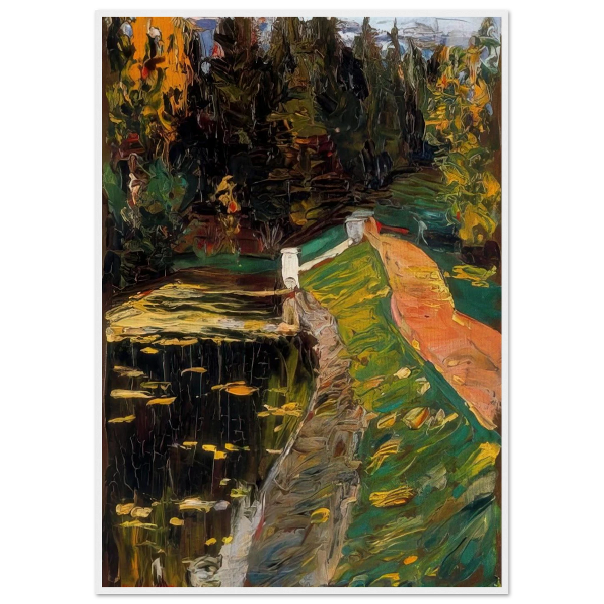 NOT_DETECTED_189369 Framed Poster | Wassily Kandinsky Framed Prints Wall Art | Wassily Kandinsky Shop