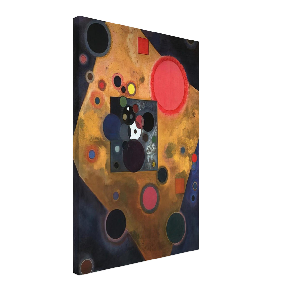 ACCENT ON ROSE 1926 Canvas | Wassily Kandinsky Canvas | Wassily Kandinsky Shop
