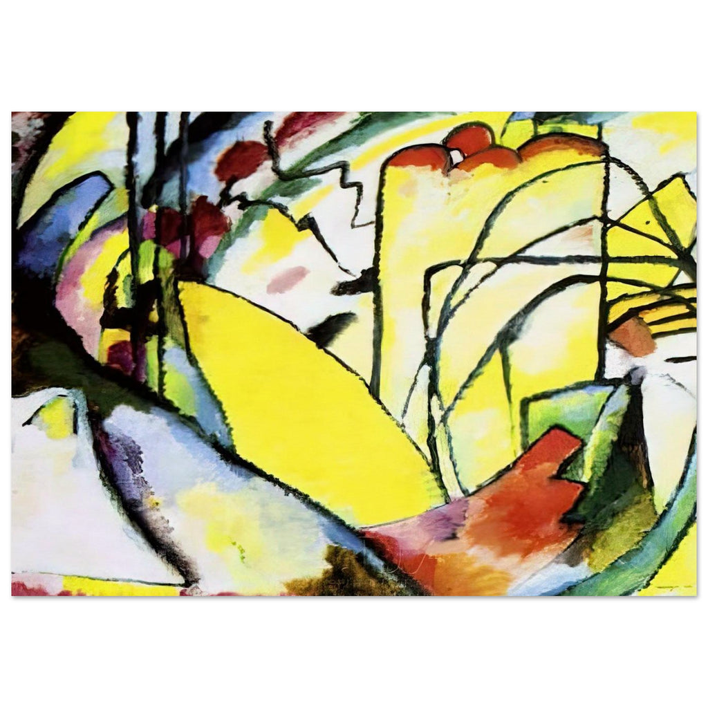 IMPROVISATION 10 1910 Poster | Wassily Kandinsky Poster | Wassily Kandinsky Shop