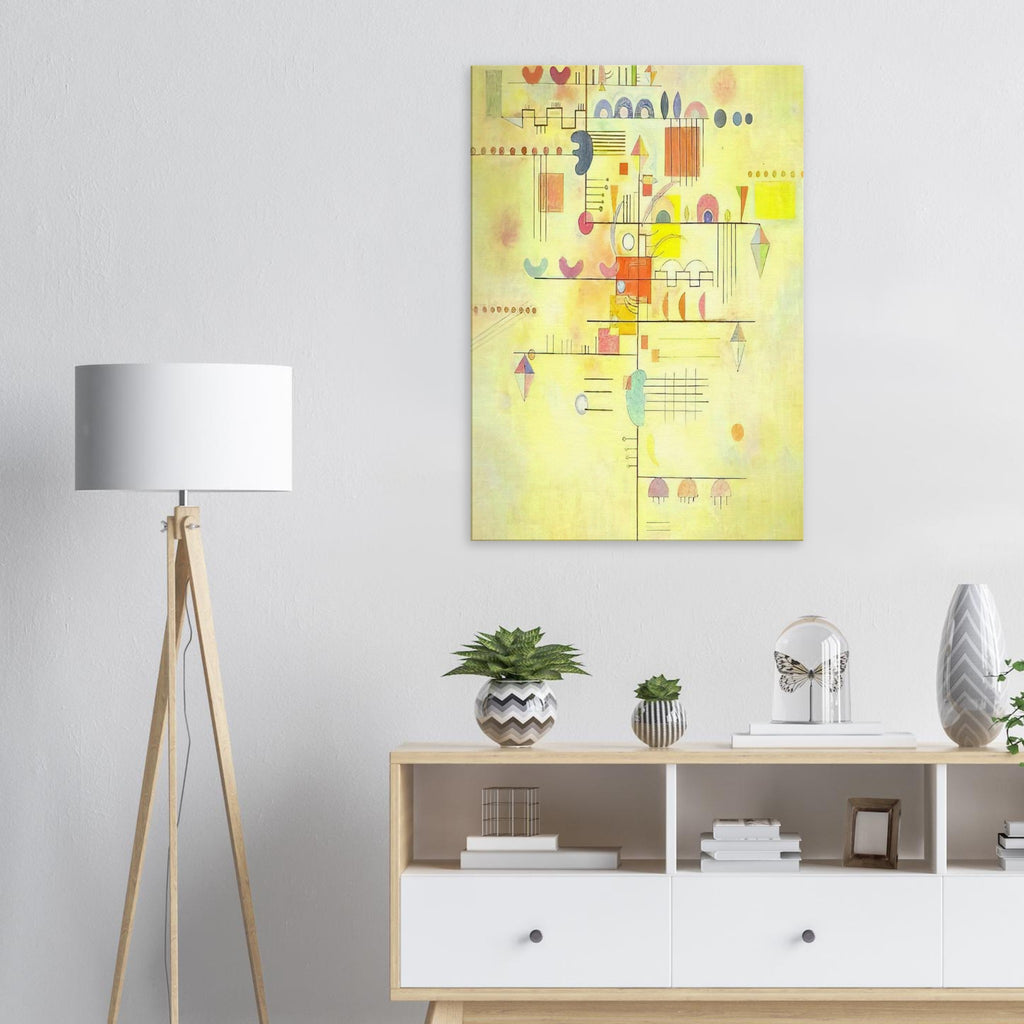 GENTLE ACCENT 1934 Canvas | Wassily Kandinsky Canvas | Wassily Kandinsky Shop