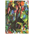 PICTURE WITH ARCHER 1909 Poster | Wassily Kandinsky Poster | Wassily Kandinsky Shop