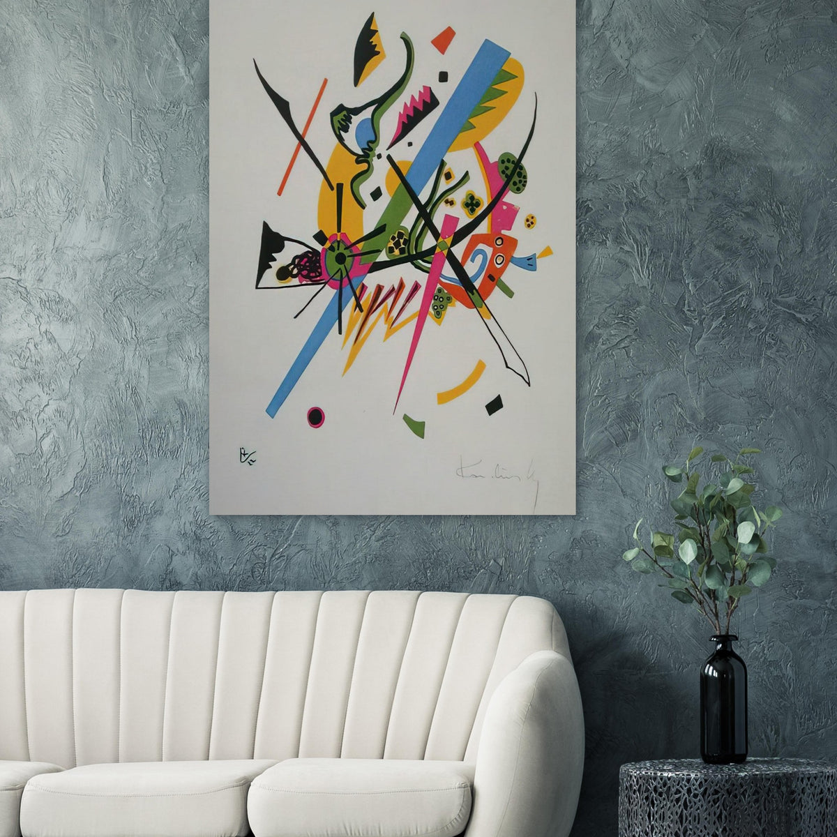 SMALL WORLDS 1922 Poster | Wassily Kandinsky Poster | Wassily Kandinsky Shop