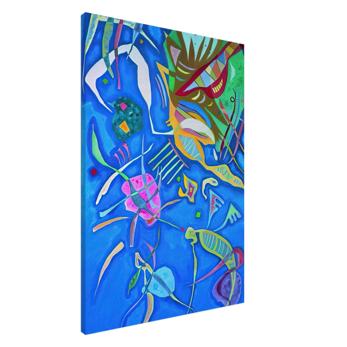 GROUPING 1937 Canvas | Wassily Kandinsky Canvas | Wassily Kandinsky Shop