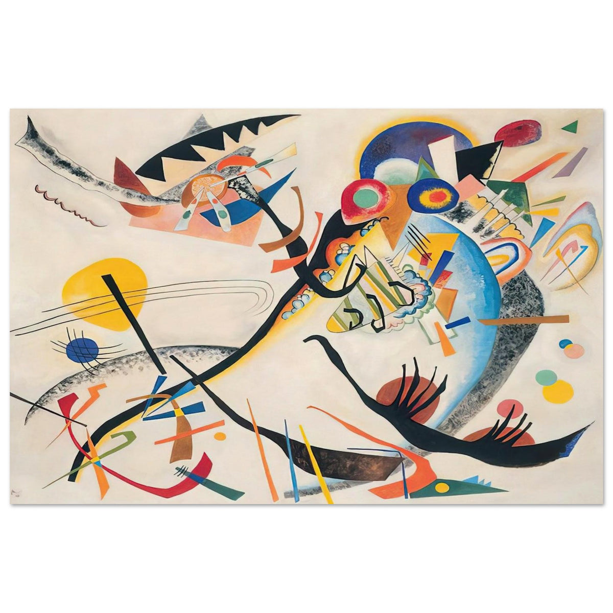 NOT_DETECTED_189361 Poster | Wassily Kandinsky Poster | Wassily Kandinsky Shop
