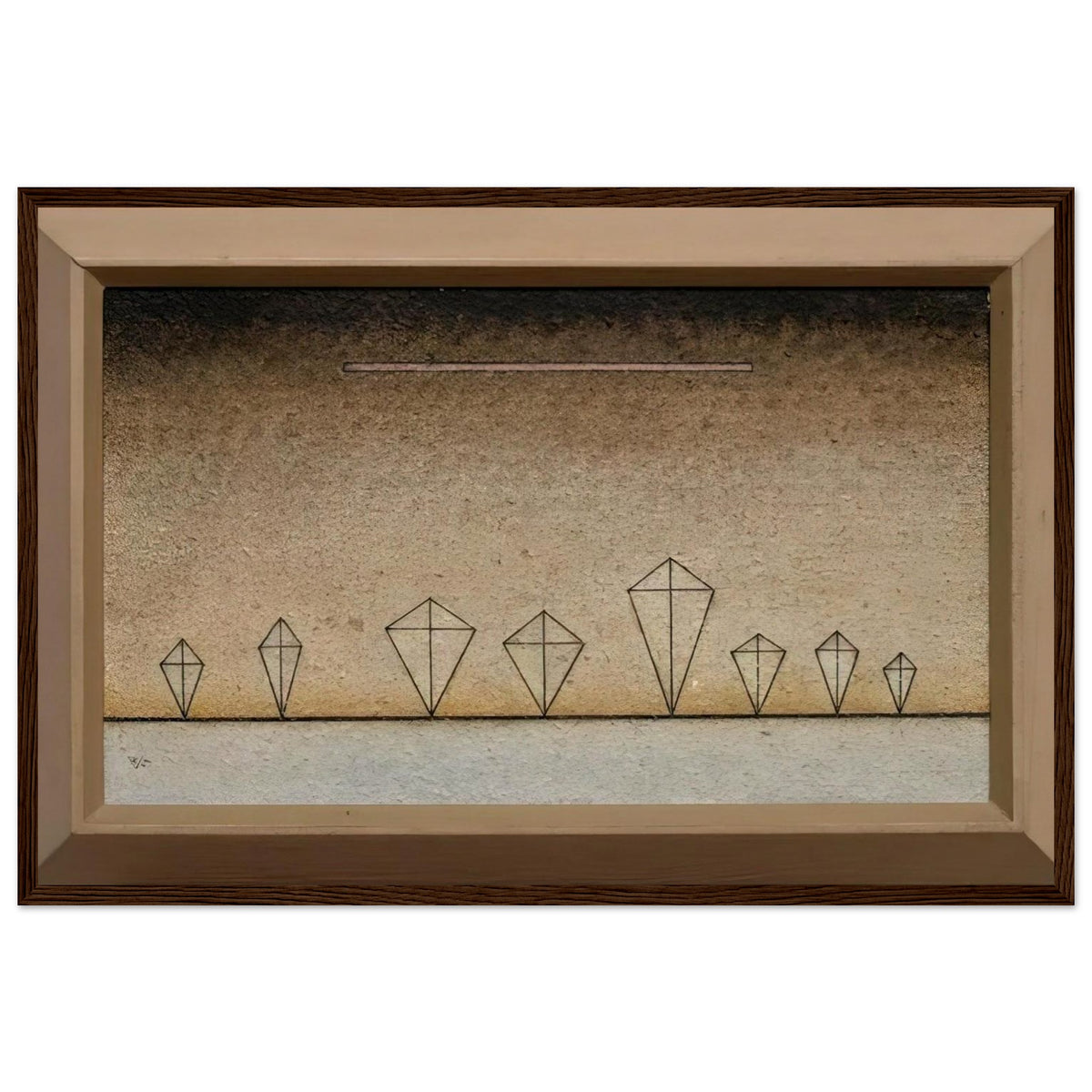 EIGHT TIMES 1929 Framed Poster | Wassily Kandinsky Framed Prints Wall Art | Wassily Kandinsky Shop