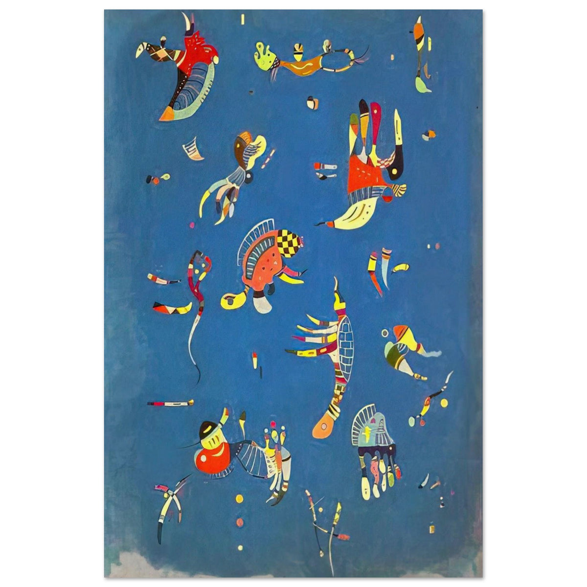 SKY BLUE 1940 Poster | Wassily Kandinsky Poster | Wassily Kandinsky Shop