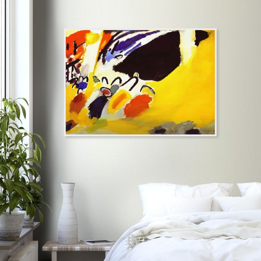 IMPRESSION III CONCERT 1911 Framed Poster | Wassily Kandinsky Framed Prints Wall Art | Wassily Kandinsky Shop