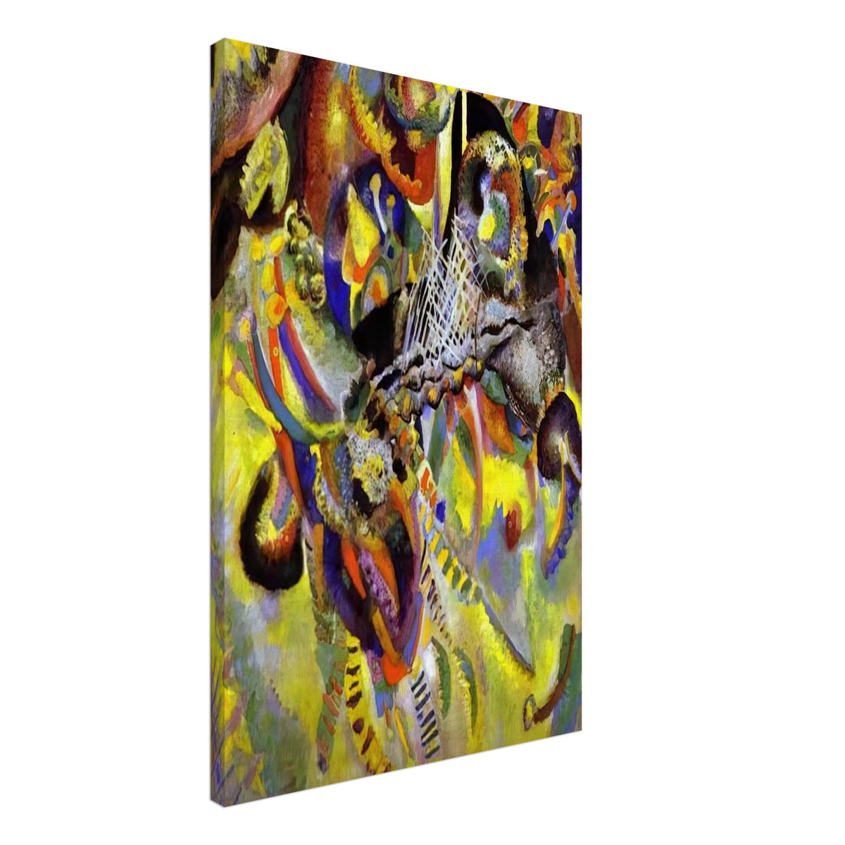 FUGUE 1914 Canvas | Wassily Kandinsky Canvas | Wassily Kandinsky Shop