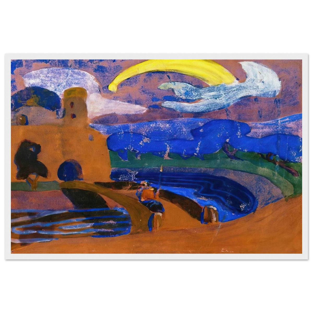 COMET 1900 Framed Poster | Wassily Kandinsky Framed Prints Wall Art | Wassily Kandinsky Shop