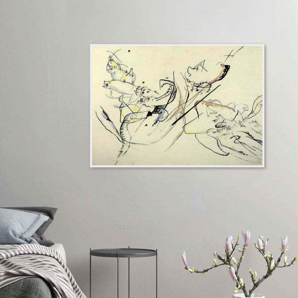 UNTITLED Framed Poster | Wassily Kandinsky Framed Prints Wall Art | Wassily Kandinsky Shop
