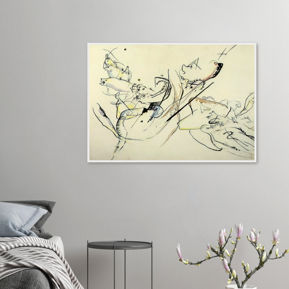 UNTITLED Framed Poster | Wassily Kandinsky Framed Prints Wall Art | Wassily Kandinsky Shop