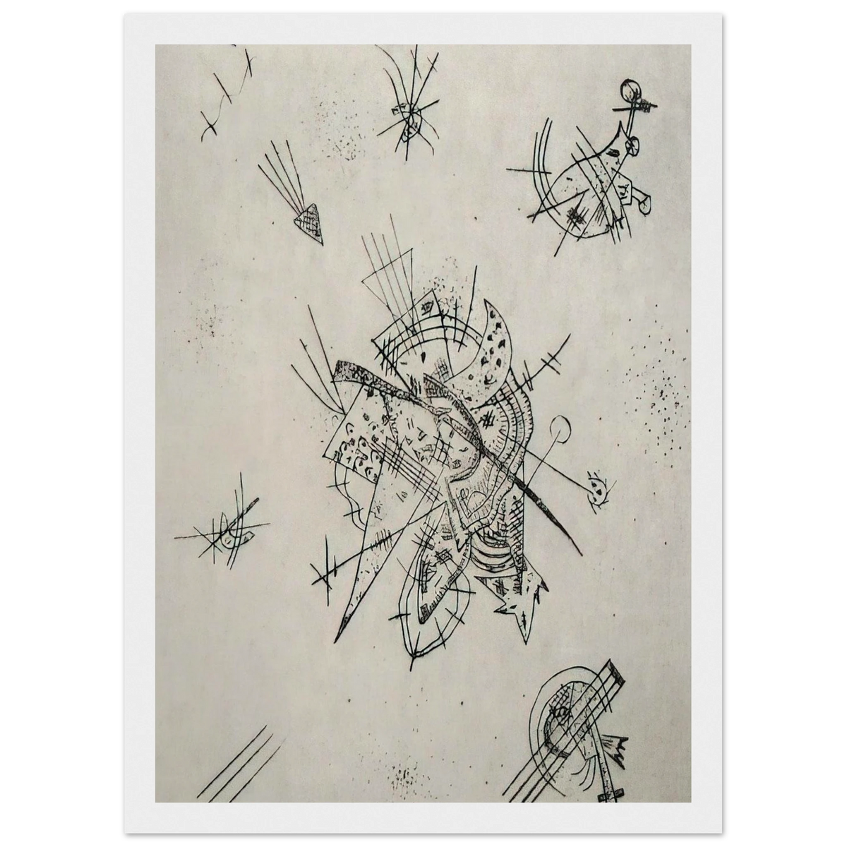 SMALL WORLDS X 1922 Framed Poster | Wassily Kandinsky Framed Prints Wall Art | Wassily Kandinsky Shop