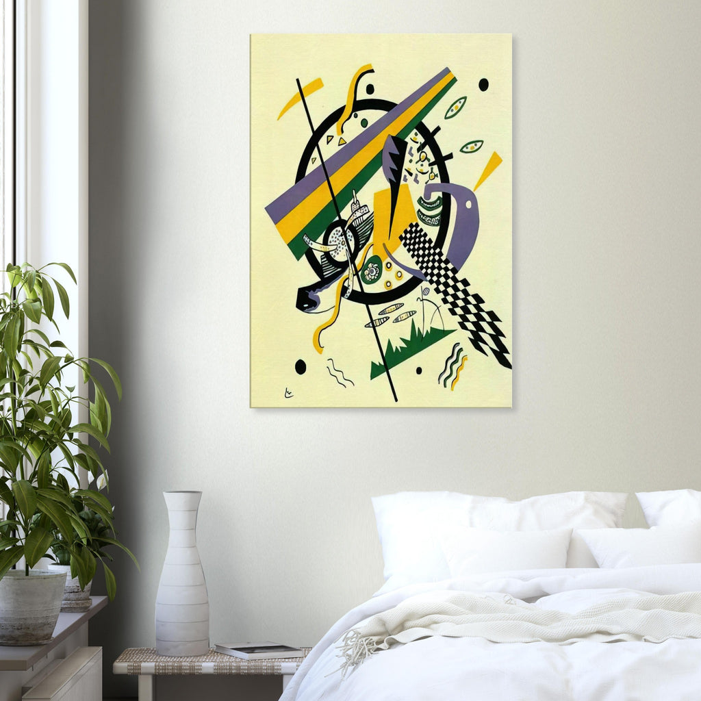 SMALL WORLDS IV 1922 Canvas | Wassily Kandinsky Canvas | Wassily Kandinsky Shop